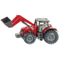 Traktorek Massey Ferguson z ładowarką model metalowy SIKU S1985